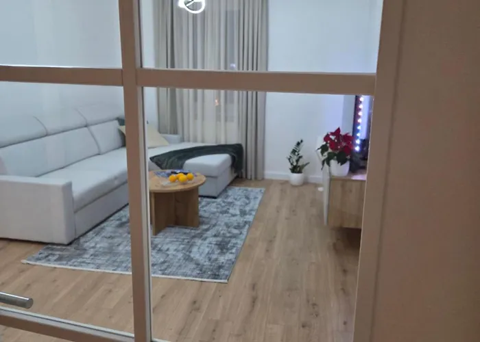 Apartment Center Near Presidency Sarajevo