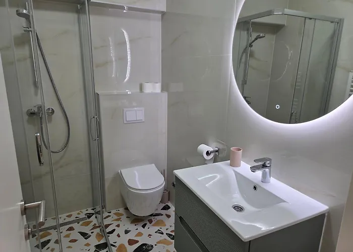 Apartment Center Near Presidency Sarajevo